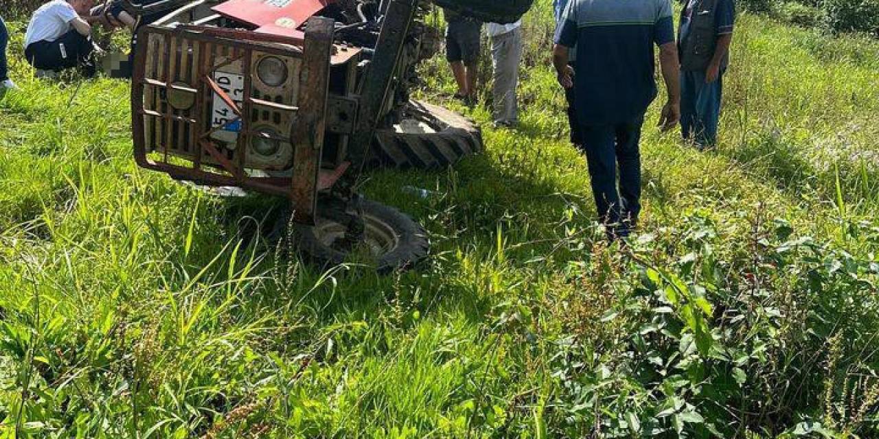 Traktörün Altında Kalan Genç Hayatını Kaybetti