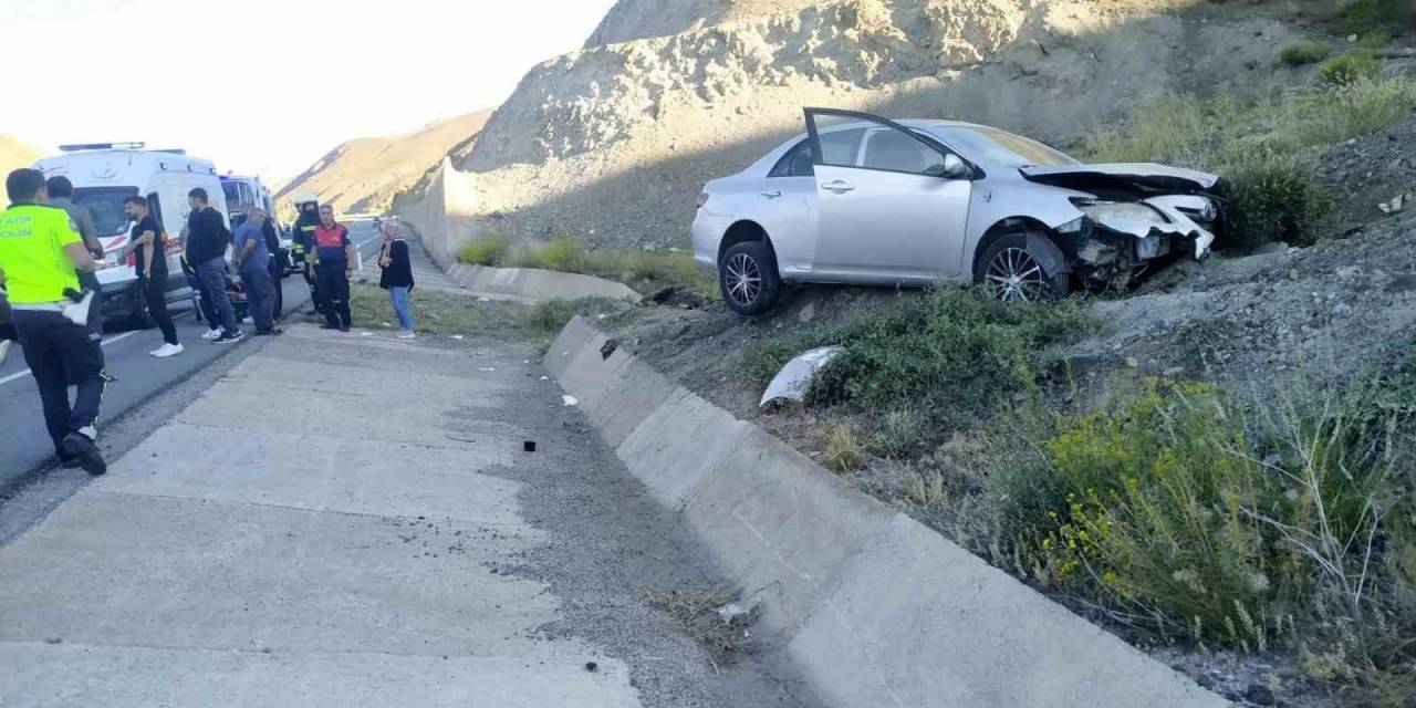 Erzincan’da Trafik Kazası: 1 Ölü, 3 Yaralı