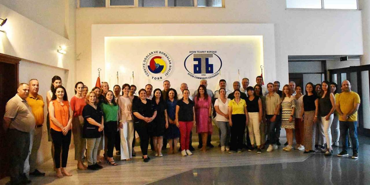 Aydın Ticaret Borsası’nda Bayramlaşma Merasimi Gerçekleşti