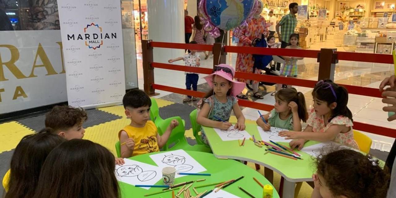 Mardian Mall’da Bayram Yoğunluğu
