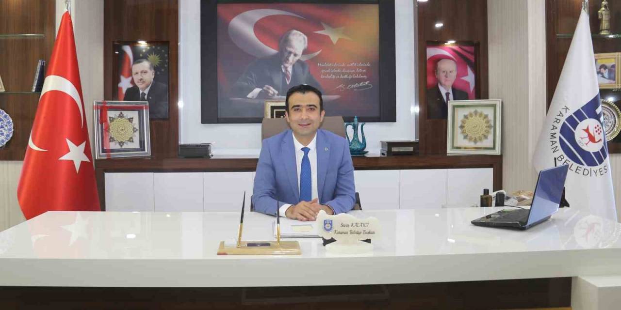 Başkan Kalaycı: “milletimiz Ve İslam Aleminin Bayramı Kutlu Olsun”