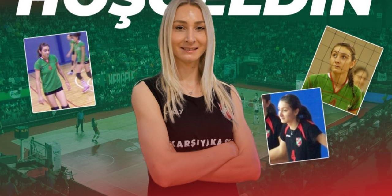 Gizem Öcal, Karşıyaka Voleybol’a Geri Döndü