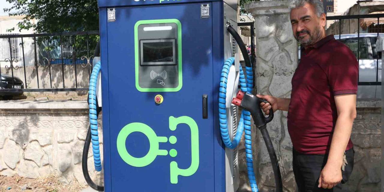 Kurtalan’a Elektrikli Araç Şarj İstasyonu Kuruldu
