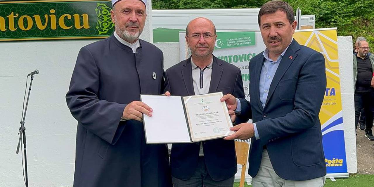 Başkan Pekyatırmacı Bosna Hersek’te Ayvaz Dede Şenlikleri’ne Katıldı