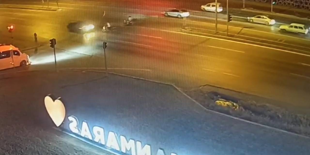 Kırmızı Işık İhlali Ölüme Neden Oldu, O Anlar Kameraya Yansıdı