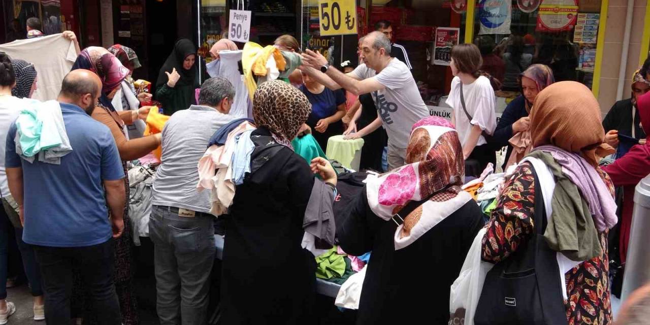 Kocaeli’de Bayram Alışverişi Yoğunluğu