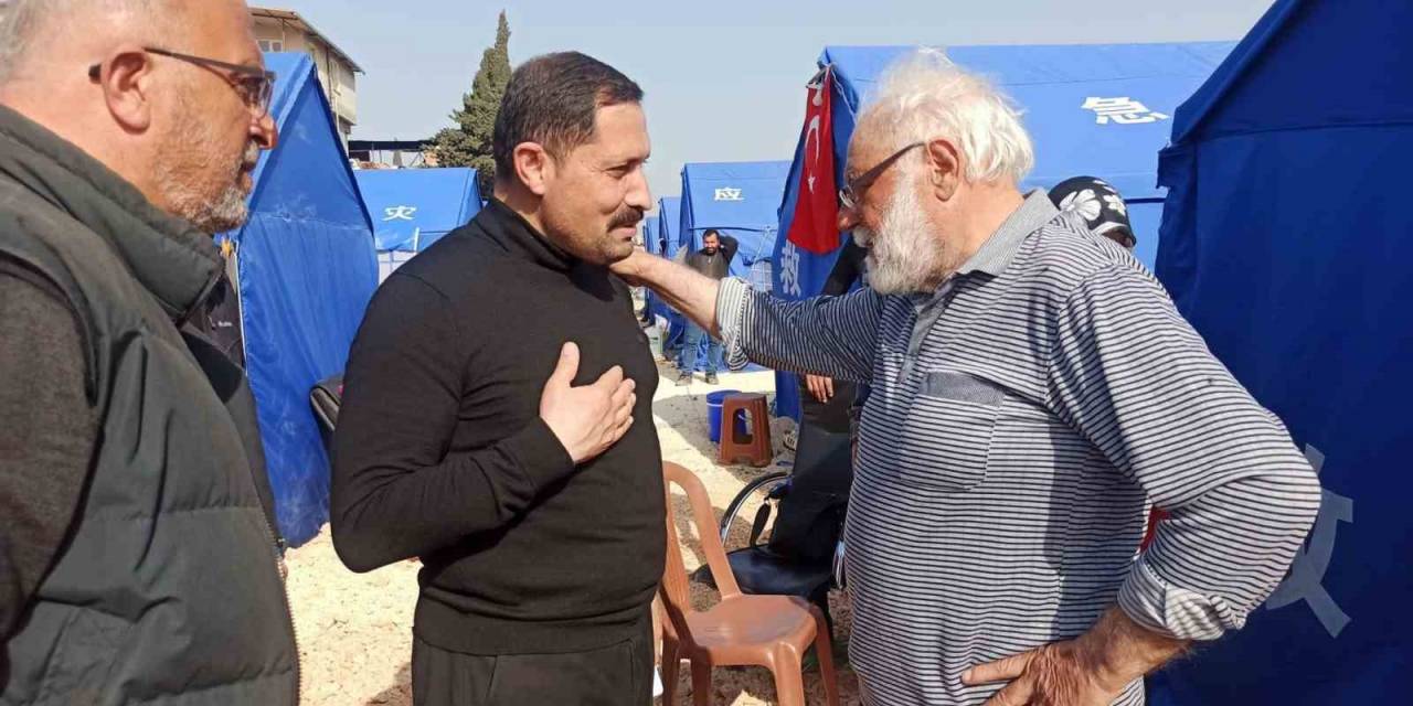 Vali Masatlı: “hatay’da Gayretle Çalışacağım”