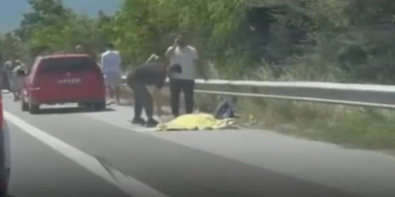 İzmir’de Kaza Yapan Motosiklet Sürücüsü Hayatını Kaybetti
