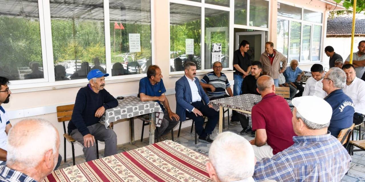 Vali Ergün’ün Köylülerle Bir Araya Geldi