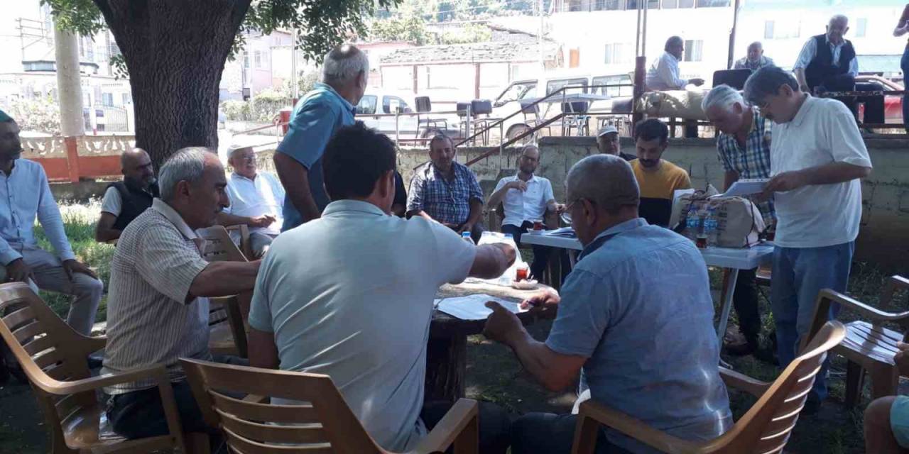 Başkan Beyaz, Güven Tazeledi