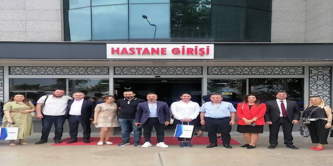 Özel İmperial Hastanesi  Azerbaycan’dan Gelen Sağlık Turizmi Heyetini Ağırladı