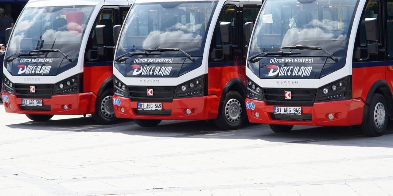 Ulaşım Bayramın İlk 3 Günü Ücretsiz