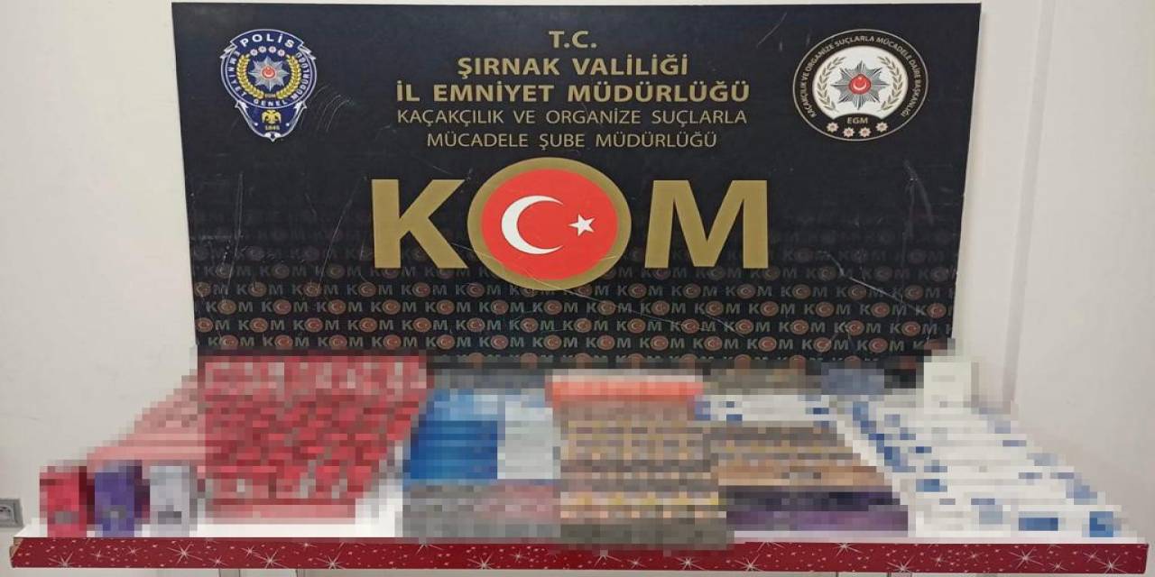Şırnak’ta Asayiş Ve Kaçakçılık Operasyonu: 65 Gözaltı
