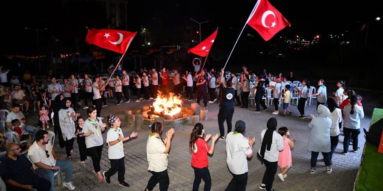 Osmaniye’de Depremzedelere Moral Etkinliği