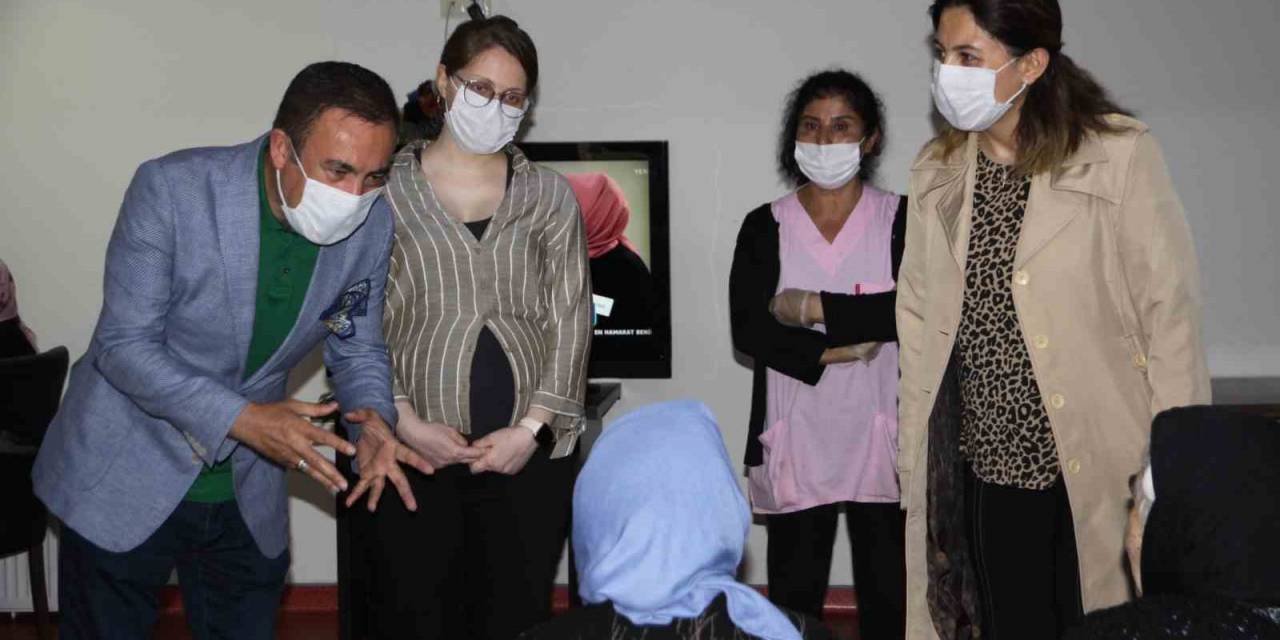 Ankaralılar’dan Huzurevi Ziyareti