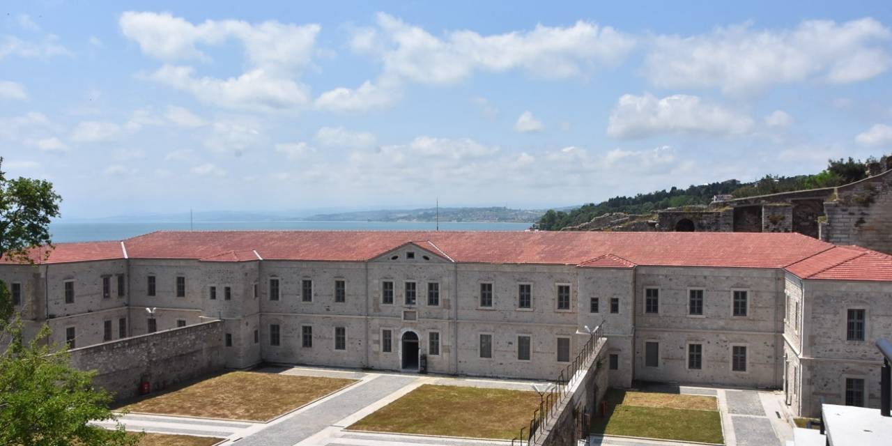 Tarihi Sinop Cezaevi Yarın Kapılarını Açıyor