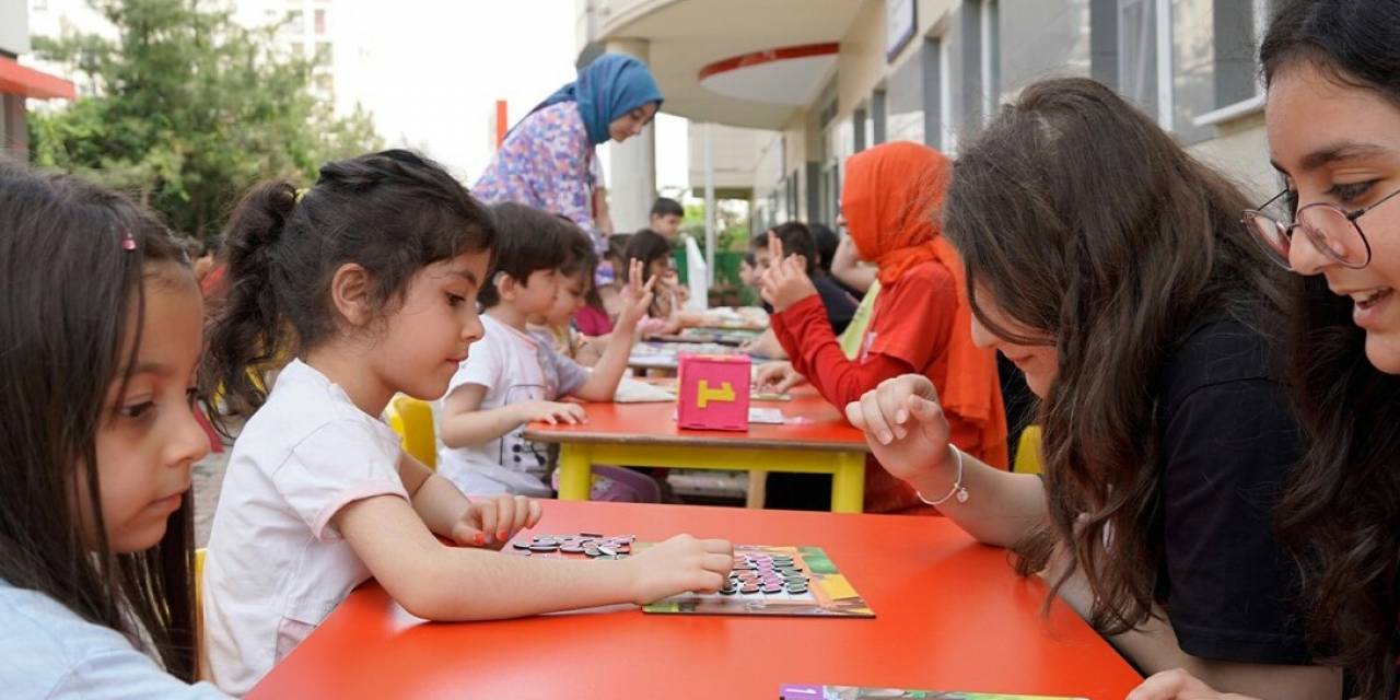 Şanlıurfa’da Math Play Yaz Okulu Açıldı