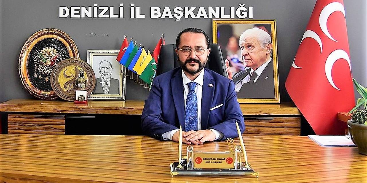 Mhp İl Başkanı Yılmaz; “bayramlar Birlik Ve Beraberliğimizi Artırmak İçin Önemli Bir Fırsattır”