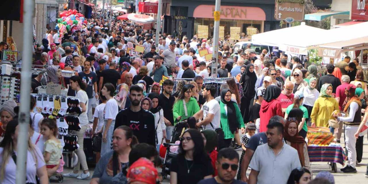 Samsun’da Bayram Hareketliliği