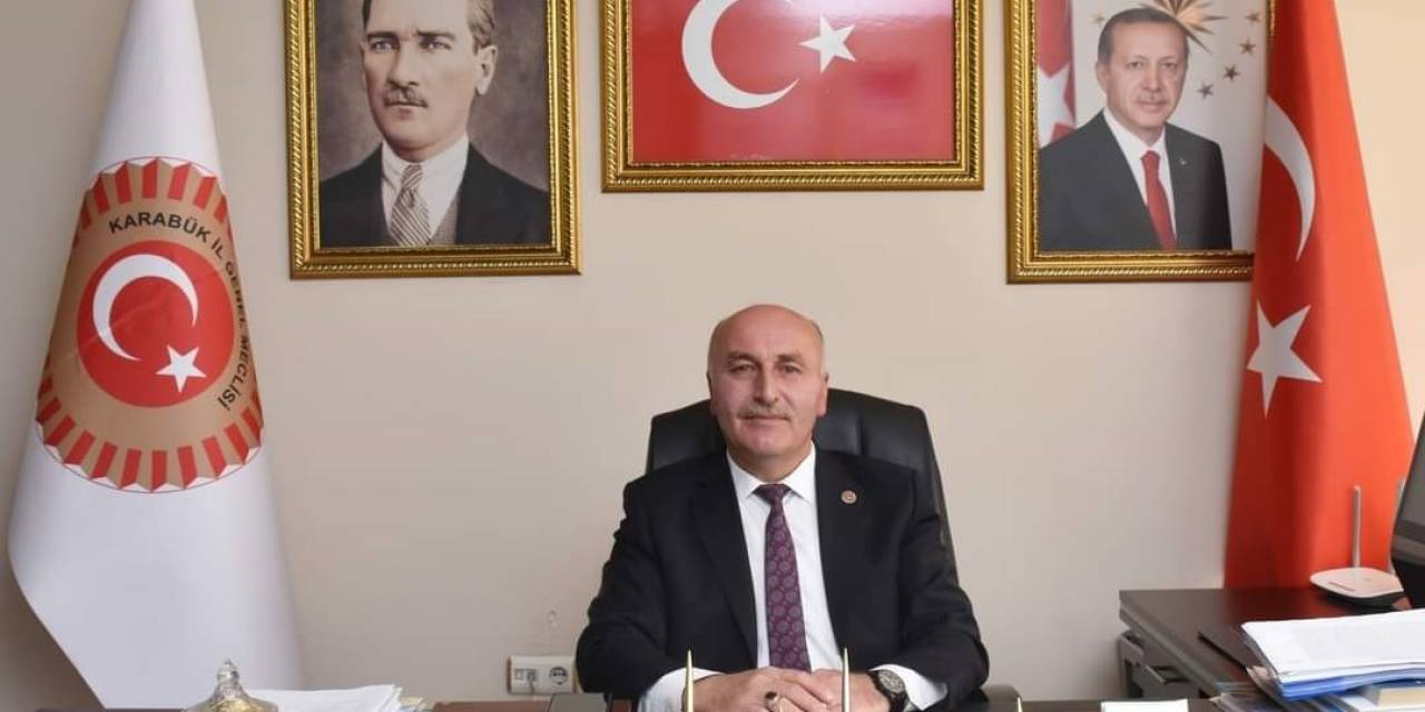 İl Genel Meclis Başkanı Ahmet Sözen’in “kurban Bayramı” Mesajı