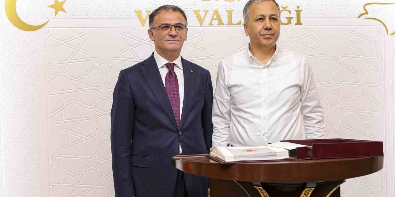 Bakan Yerlikaya: “terörle Mücadeledeki Azim Ve Kararlılığımız Devam Edecek”