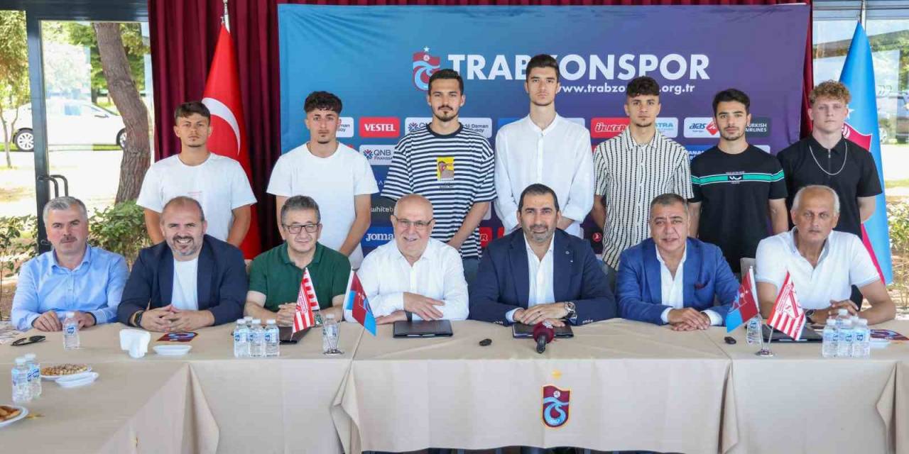Trabzonspor’dan Akçaabat Sebat Gençlik’e Gençlik Aşısı