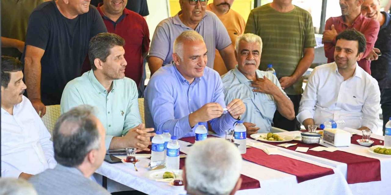 Bakan Ersoy: "kişi Başı Gecelik Geliri 118 Dolara Kadar Artırmayı Hedefliyoruz"