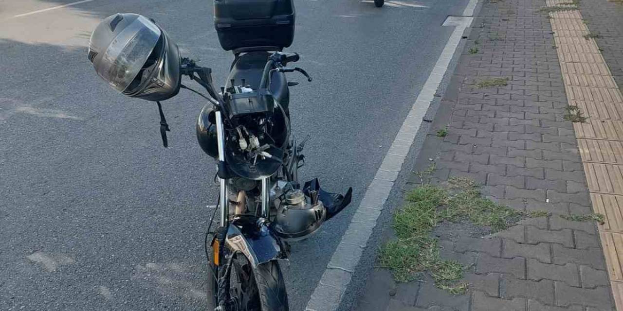 Kdz. Ereğli’de Trafik Kazası 1 Yaralı