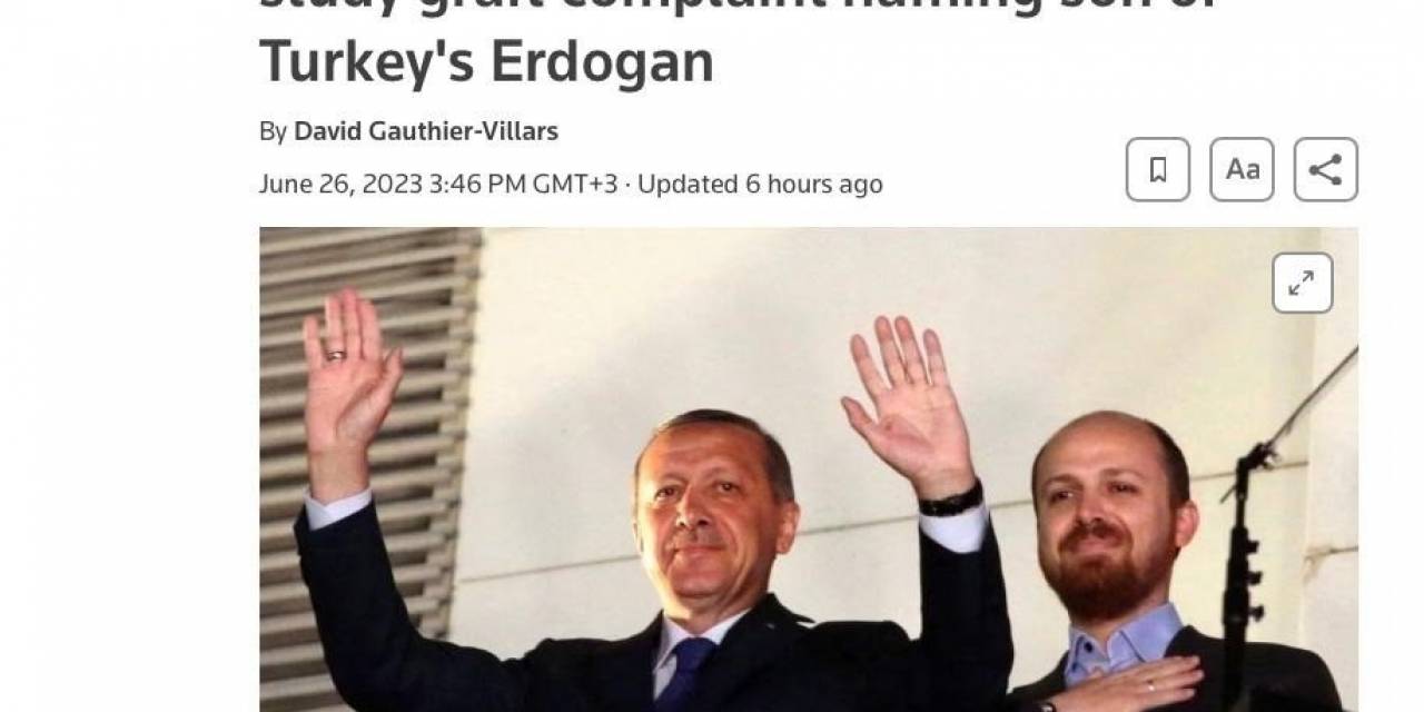 Cumhurbaşkanlığı İletişim Başkanlığı’ndan Reuters’a Tepki