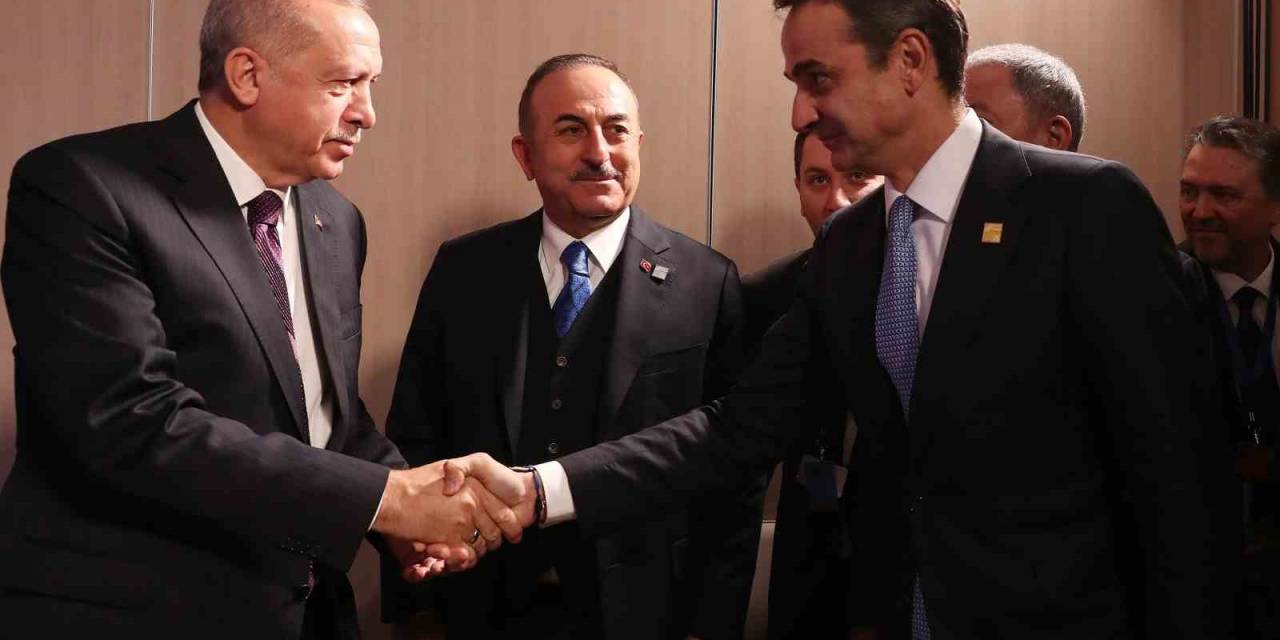 Cumhurbaşkanı Erdoğan Ve Yunanistan Başbakanı Miçotakis Nato Zirvesi’nde Bir Araya Gelecek