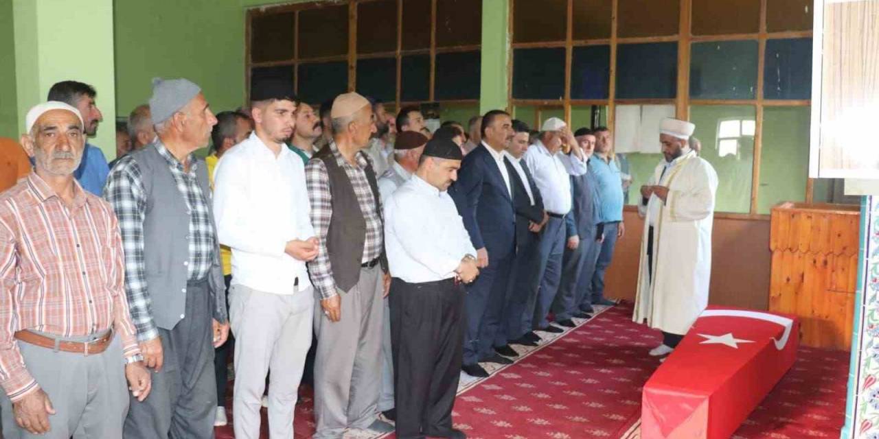 Siirt’te Şehit Güvenlik Korucusu Öneryıldız, Dualarla Ebediyete Uğurlandı