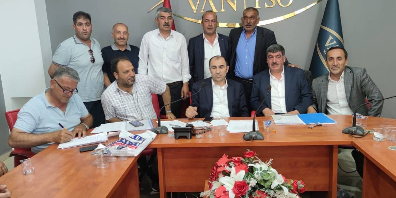 Van Mermerciler Kooperatifi Başkanlığına Maskan Seçildi