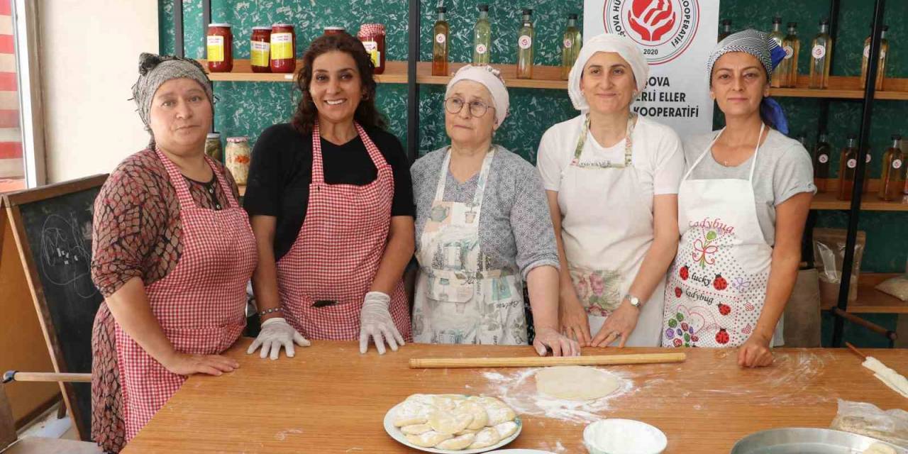 Hünerli Ellerin En Tatlı Telaşı