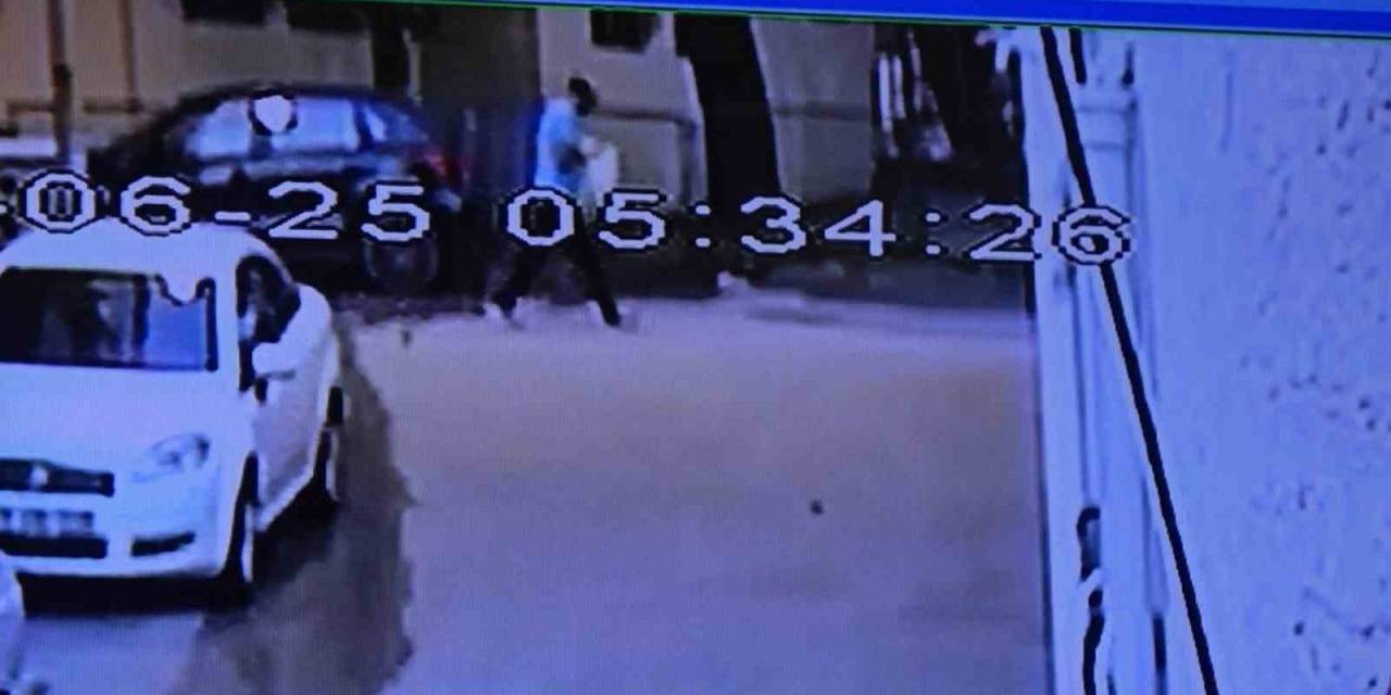 Çaycının Borçlarını Ödemek İçin Biriktirdiği 100 Bin Lirayı Poşete Koyup Böyle Çaldı