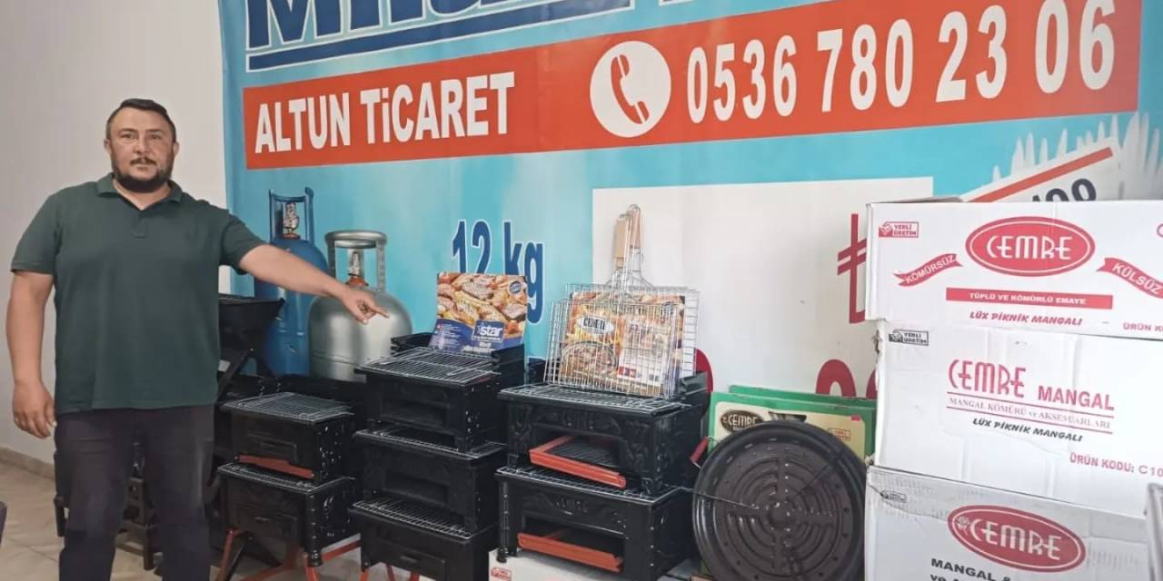 Mangallar Bayrama Hazır