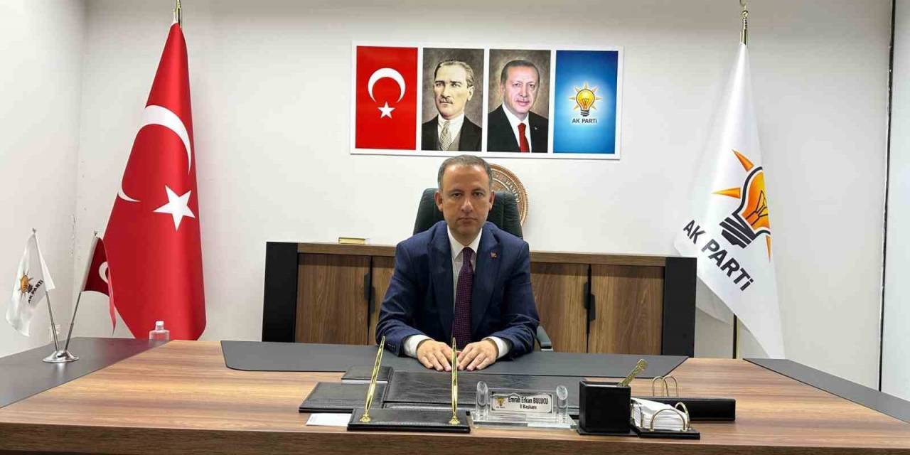 Başkan Bulucu’dan Kurban Bayramı Mesajı