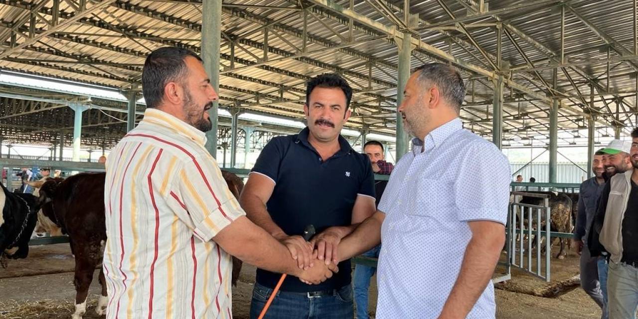 Eskişehir’de Kurbanlık Satıcısı Çifte Bayram Yapıyor