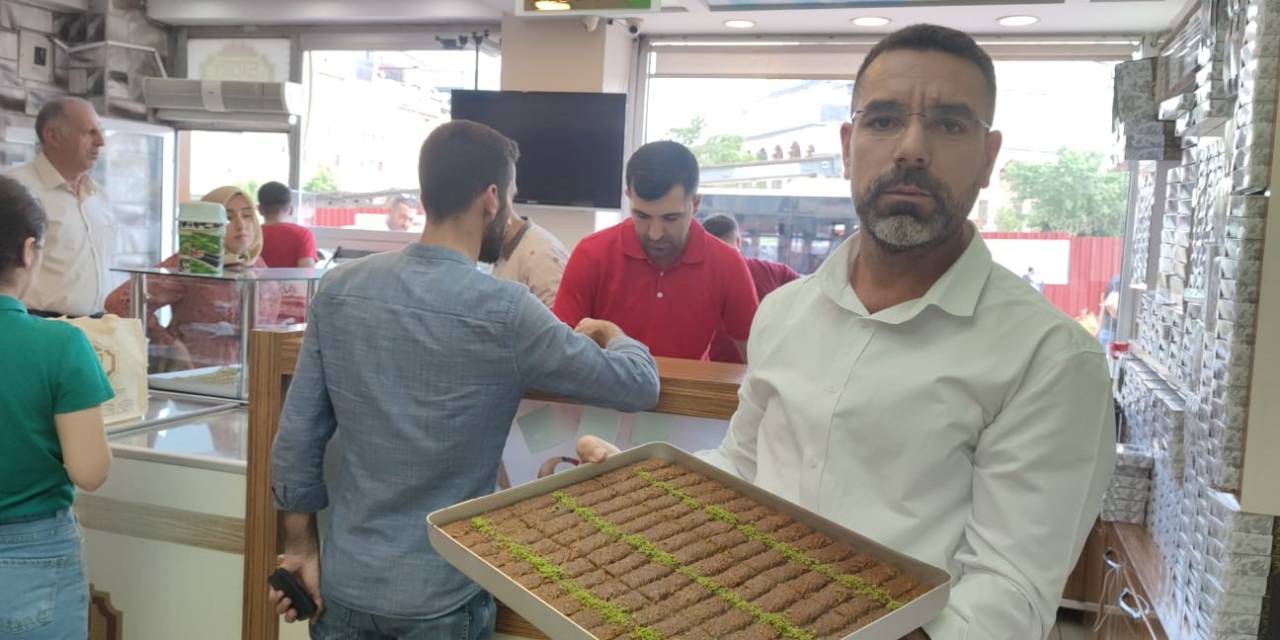 Bingöl’de Tatlıcıların Bayram Mesaisi