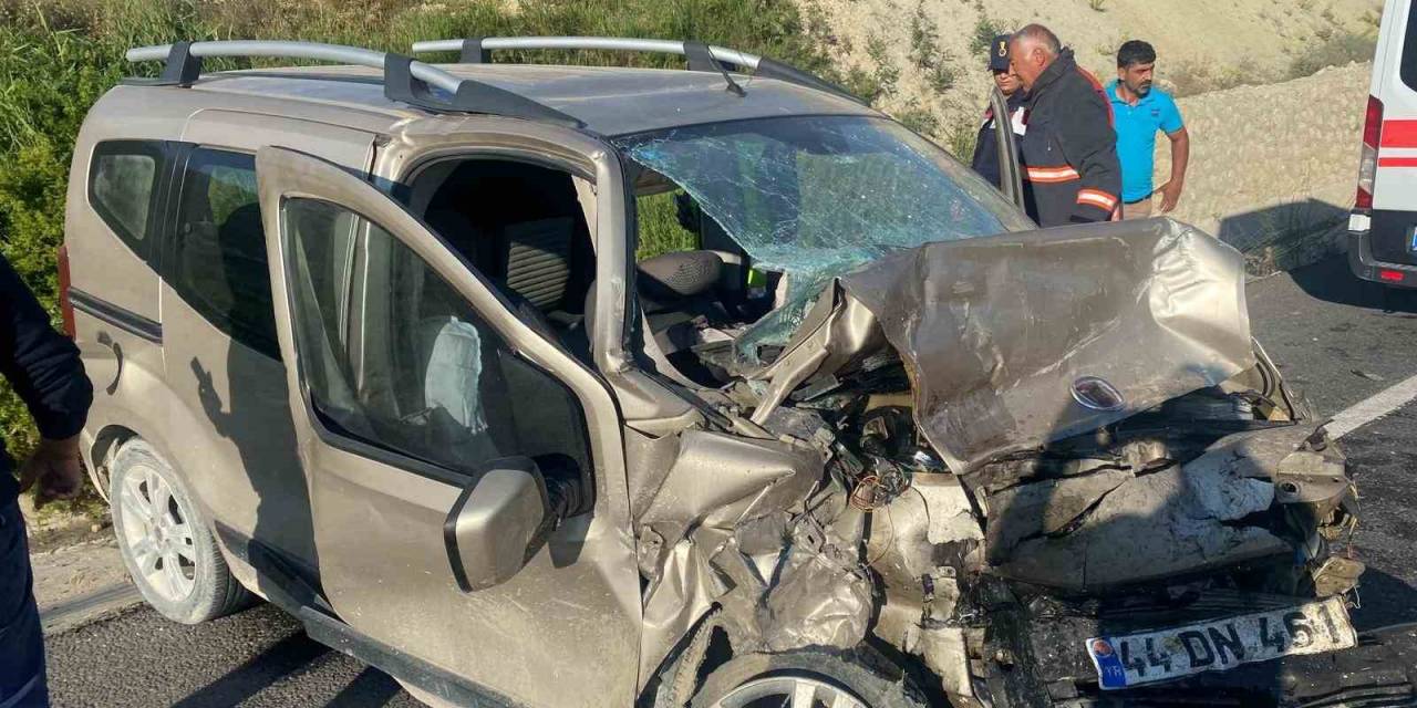 Malatya’da Feci Kaza: 1 Ölü, 6 Yaralı