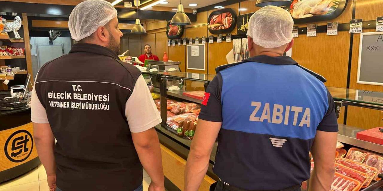 Bayram Öncesi Zabıtadan Denetim
