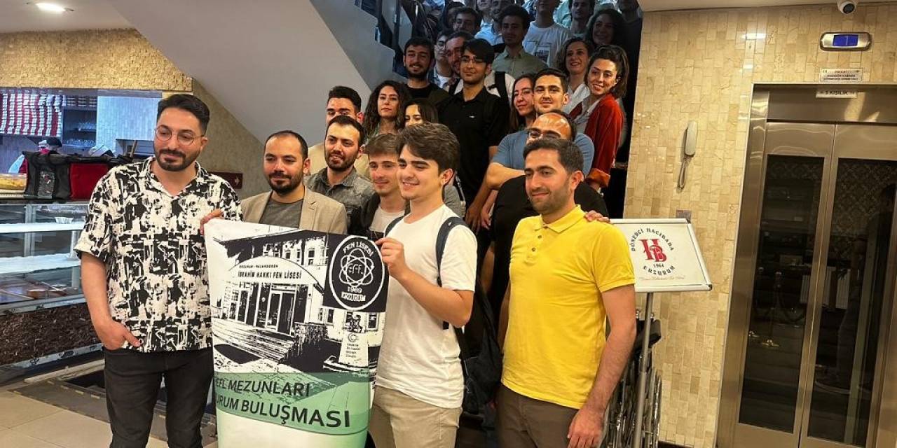 Erzurum İbrahim Hakkı Fen Lisesi Mezunları Stk Kuracak