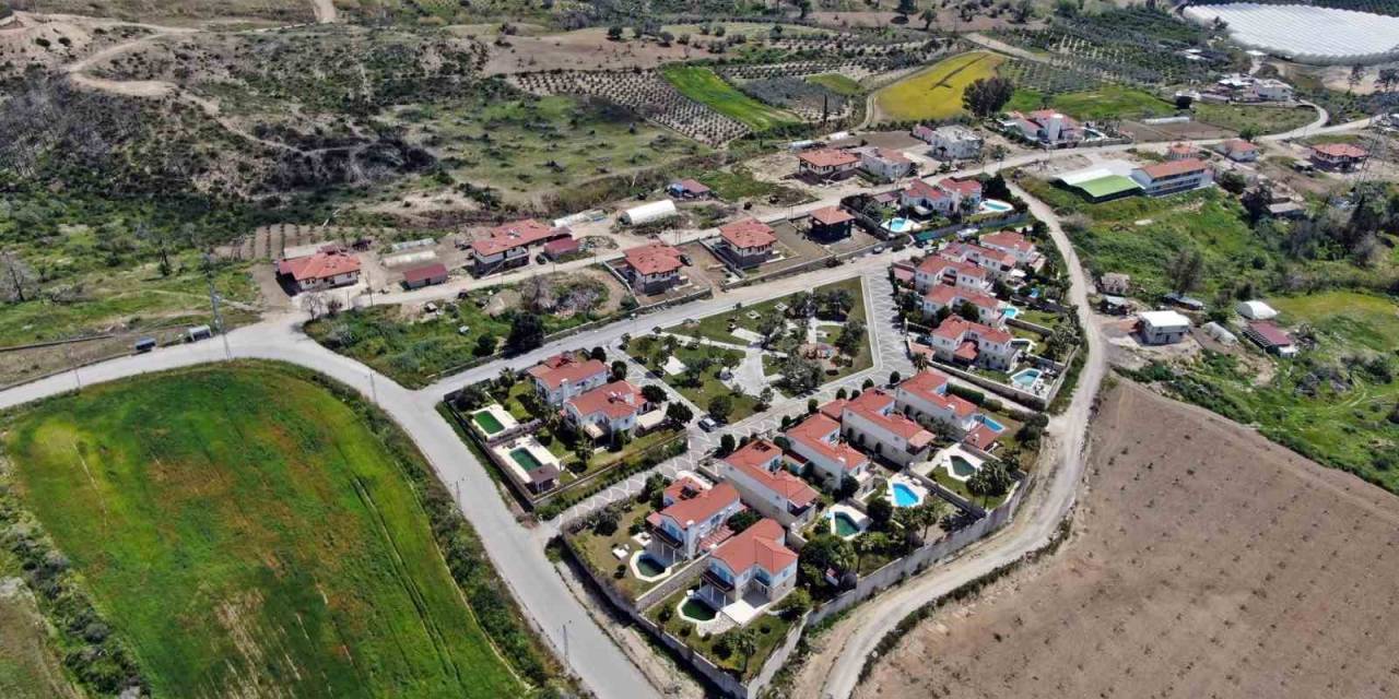 Tarihi Manavgat Yangınında Küle Dönen Mahallede Yeni Evlerde İlk Kurban Bayramı Heyecanı