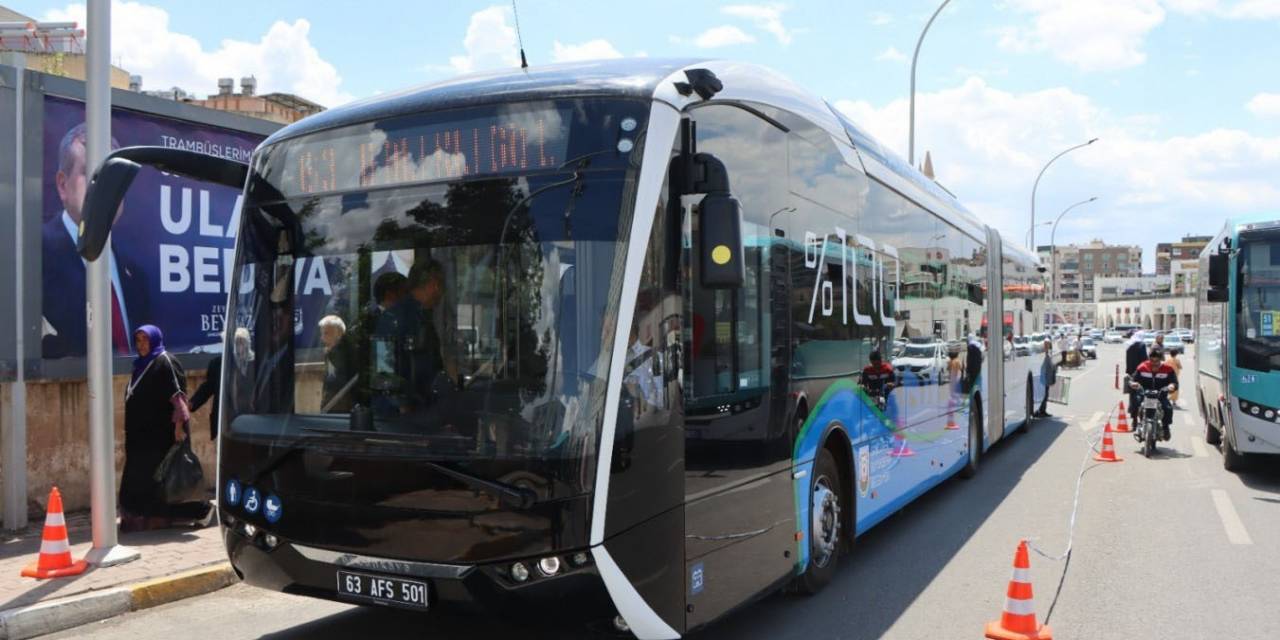 Şanlıurfa’da Toplu Taşıma Bayramda Ücretsiz