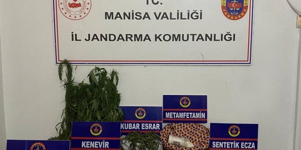 Evinde Uyuşturucu Yakalanan Şüpheli Gözaltına Alındı