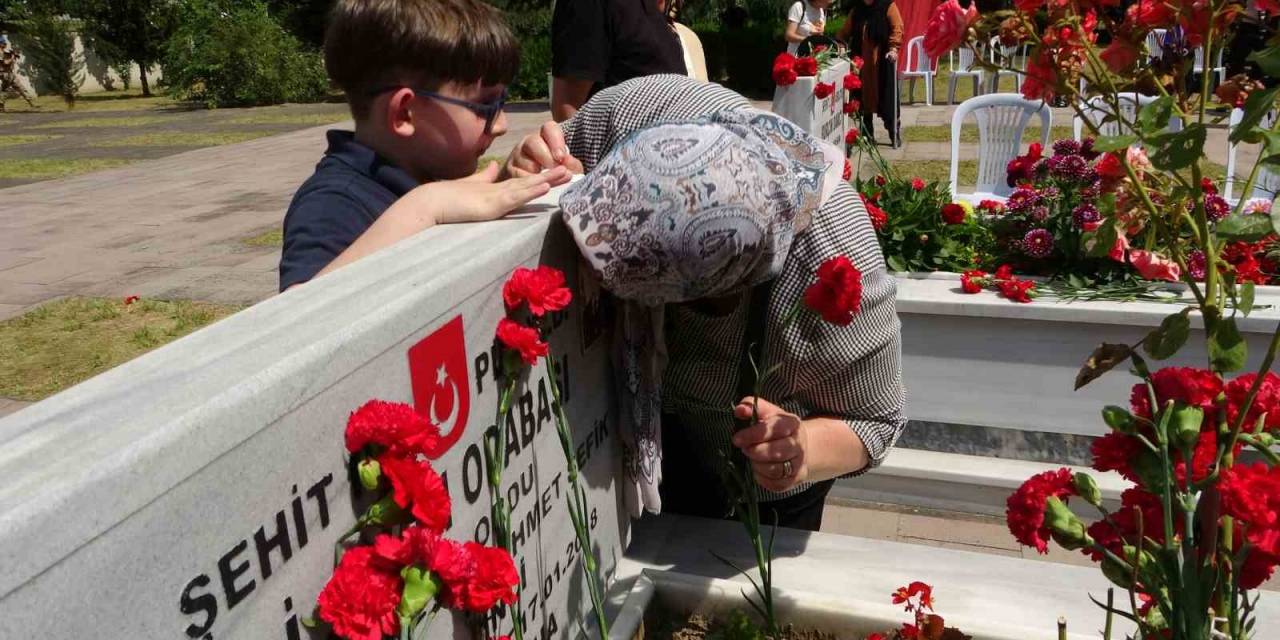 Şehit Aileleri Duygulandırdı: “evlat Acısı Zor, Manevi Duygular Bizi Ayakta Tutuyor”