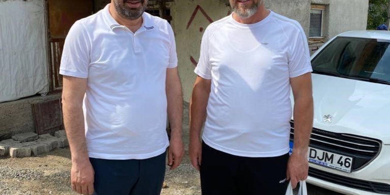 Ertuğrul Başkan’dan Muhtarlara Kurban Bayramı Ziyareti