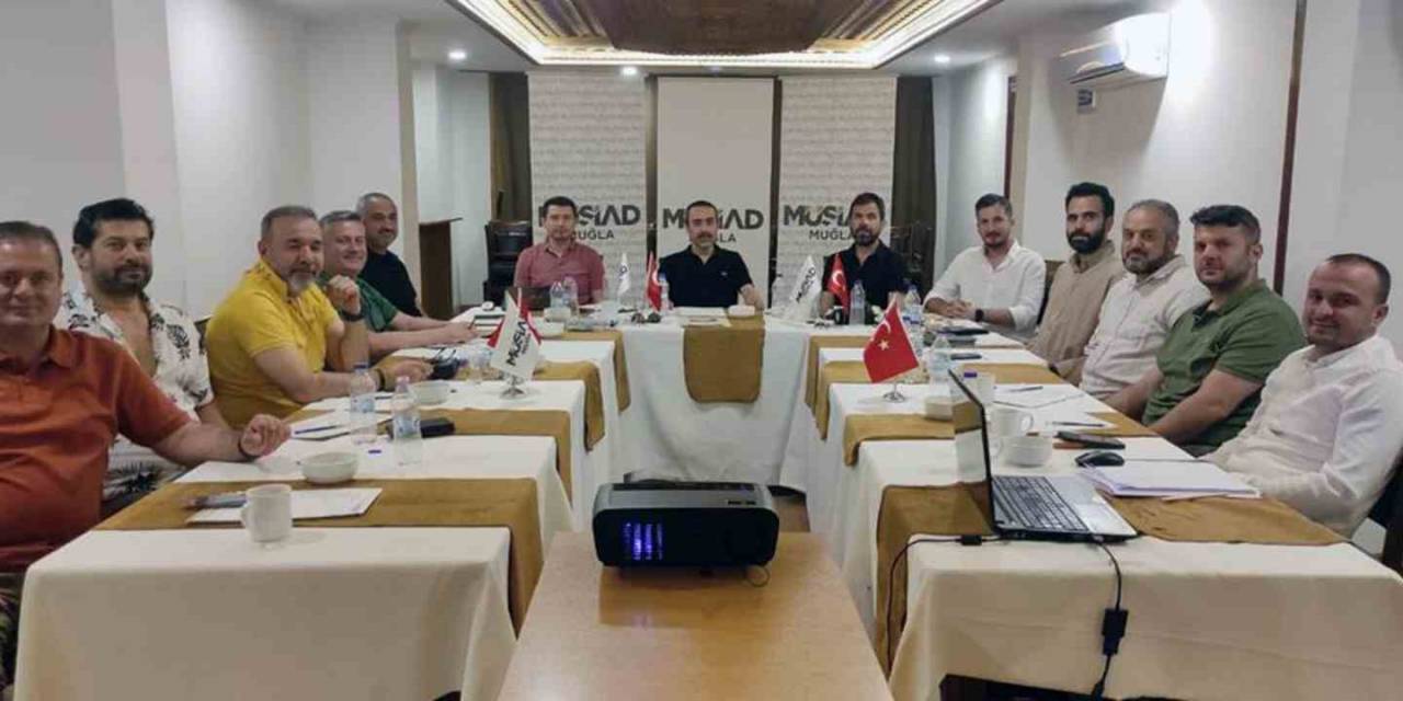 Muğla Müsiad’dan Şube Çalıştayı