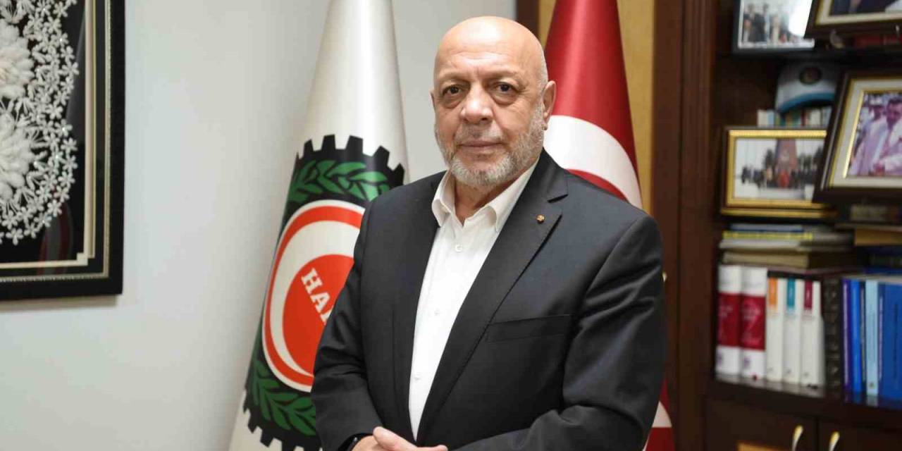 Hak-iş Başkanı Arslan: “kurban Bayramınızı En İçten Dileklerimizle Kutlarız”