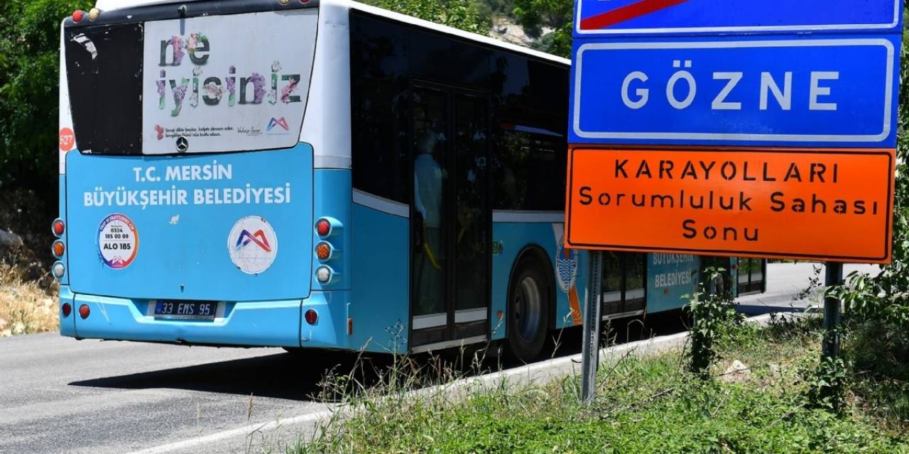 Mersin Büyükşehir Belediyesi, Otobüs Sefer Sayısını Artırdı