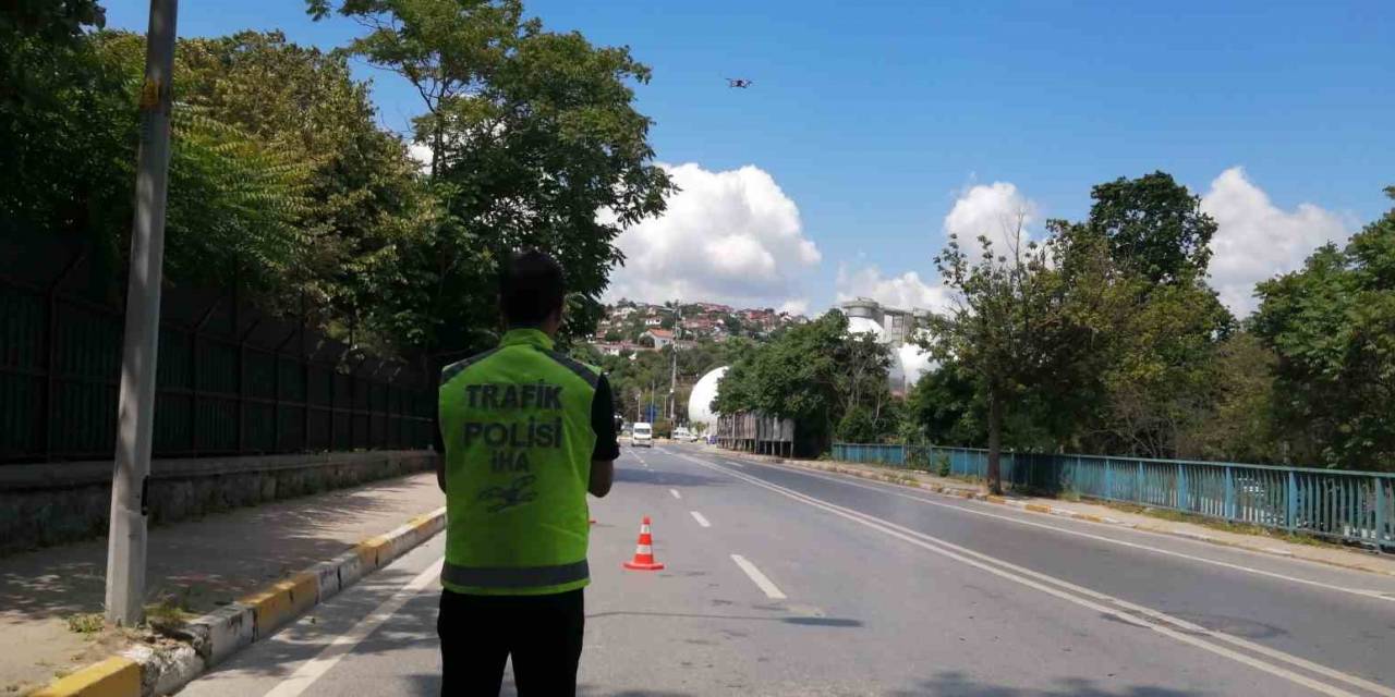 Sarıyer’de Kurban Bayramı Tedbirlerinde Dron İle Denetim